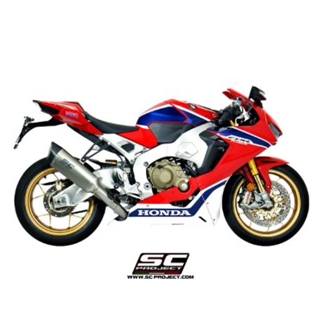 HONDA CBR1000RR (2017 - 2019) - SP - SP2 Escape SC1-R carbono, posición alta