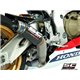 HONDA CBR1000RR (2017 - 2019) - SP - SP4 Escape GP70-R carbono, posición alta