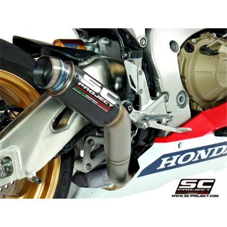 HONDA CBR1000RR (2017 - 2019) - SP - SP4 Escape GP70-R carbono, posición alta