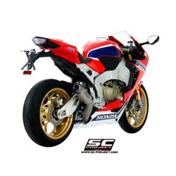 HONDA CBR1000RR (2017 - 2019) - SP - SP5 Escape GP70-R titanio, posición alta