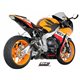 HONDA CBR1000RR (2008 - 2013) Escape CR-T carbono