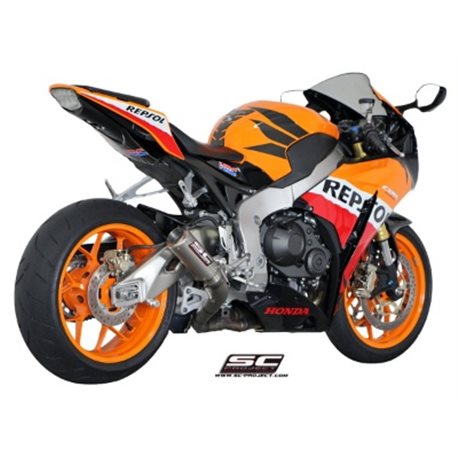 HONDA CBR1000RR (2008 - 2013) Escape CR-T titanio