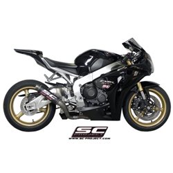 HONDA CBR1000RR (2008 - 2013) Escape GP-M2 carbono