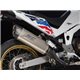 HONDA CRF1100L AFRICA TWIN (2024 - 2025) - ADVENTURE Escape Adventure-R titanio