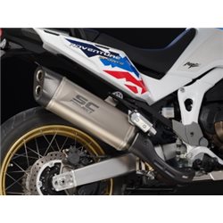 HONDA CRF1100L AFRICA TWIN (2024 - 2025) - ADVENTURE Escape Adventure-R titanio