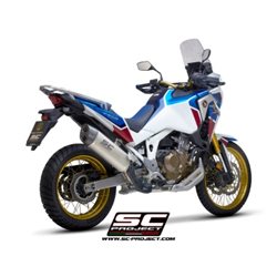 HONDA CRF1100L AFRICA TWIN (2020 - 2023) - ADVENTURE Escape Adventure titanio