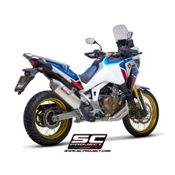 HONDA CRF1100L AFRICA TWIN (2020 - 2023) - ADVENTURE Escape X-Plorer II titanio