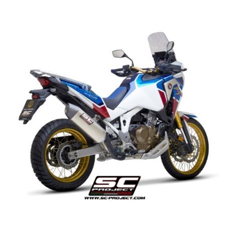 HONDA CRF1100L AFRICA TWIN (2020 - 2023) - ADVENTURE Escape X-Plorer II titanio