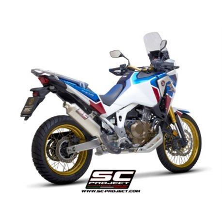 HONDA CRF1100L AFRICA TWIN (2020 - 2023) - ADVENTURE Escape Rally Raid titanio