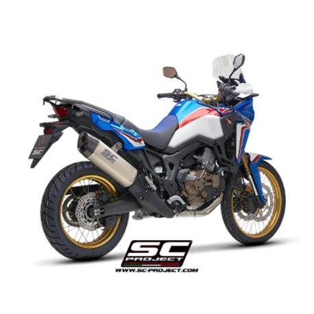 HONDA CRF1000L AFRICA TWIN (2016 - 2019) - ADVENTURE Escape Adventure titanio