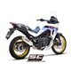 HONDA XL750 TRANSALP (2023 - 2024) Escape Rally Raid titanio