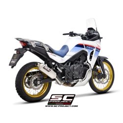 HONDA XL750 TRANSALP (2023 - 2024) Escape Rally Raid titanio