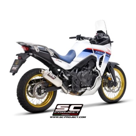 HONDA XL750 TRANSALP (2023 - 2024) Escape Rally Raid titanio