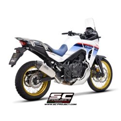 HONDA XL750 TRANSALP (2023 - 2024) Escape X-Plorer II titanio