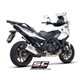 HONDA NT1100 (2022 - 2024) Escape Adventure titanio