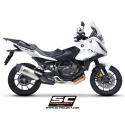 HONDA NT1100 (2022 - 2024) Escape Adventure titanio, negro mate