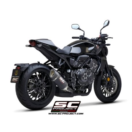 HONDA CB1000R (2021 - 2025) Escape SC1-R carbono