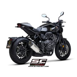 HONDA CB1000R (2021 - 2025) Escape SC1-R titanio