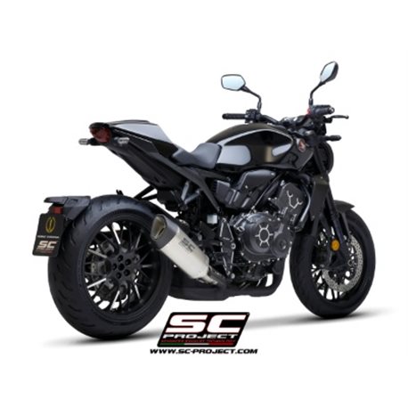 HONDA CB1000R (2021 - 2025) Escape SC1-R titanio