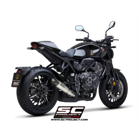 HONDA CB1000R (2021 - 2025) Escape S1 titanio