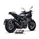 HONDA CB1000R (2021 - 2025) Escape S1 titanio, negro mate