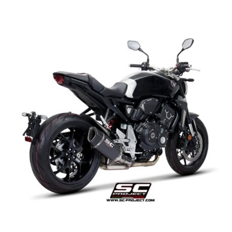 HONDA CB1000R (2018 - 2020) Escape SC1-R carbono