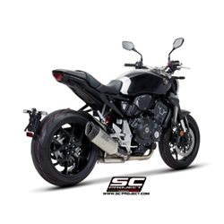 HONDA CB1000R (2018 - 2020) Escape SC1-R titanio