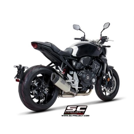 HONDA CB1000R (2018 - 2020) Escape SC1-R titanio