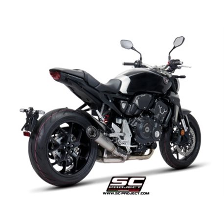 HONDA CB1000R (2018 - 2020) Escape S1 titanio