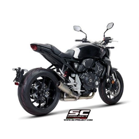 HONDA CB1000R (2018 - 2020) Escape S1-GP titanio