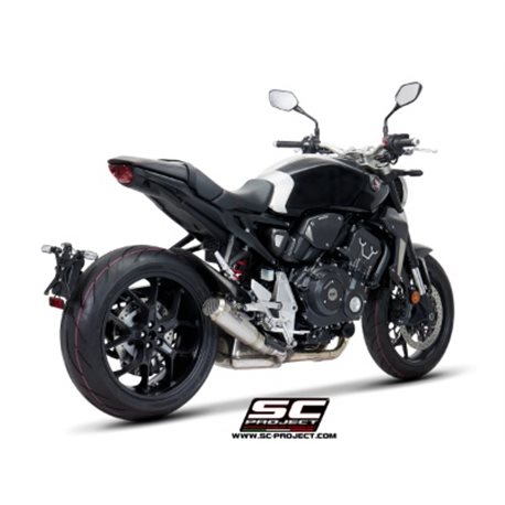 HONDA CB1000R (2018 - 2020) Escape Conico 70s acero inoxidable