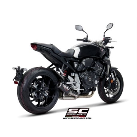 HONDA CB1000R (2018 - 2020) Escape CR-T carbono