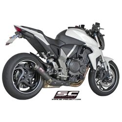 HONDA CB1000R (2011 - 2017) Escape GP-M2 carbono