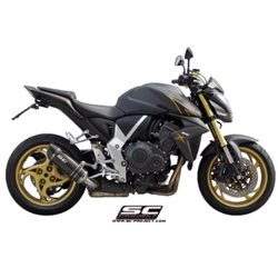 HONDA CB1000R (2011 - 2017) Protector térmico de carbono