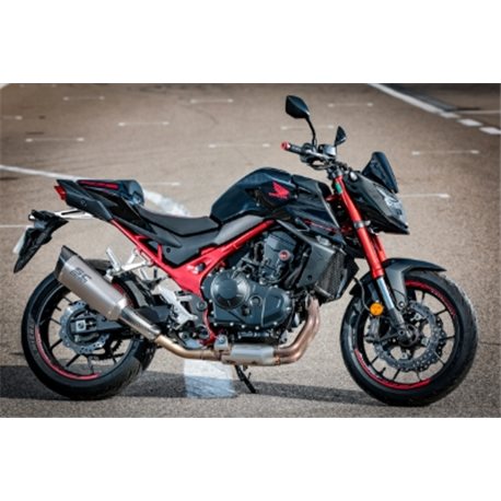 HONDA CB750 HORNET (2025) Escape SC1-R titanio