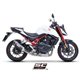 HONDA CB750 HORNET (2025) Escape SC1-R carbono