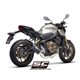 HONDA CB650R (2019 - 2020) Línea de escape completa 4-1 acero inoxidable, con escape SC1-M carbono