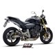 HONDA CBR600F (2011 - 2013) Escape GP-M2 carbono