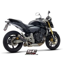 HONDA CB600F HORNET (2007 - 2016) Escape GP-M2 carbono