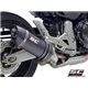 HONDA CB600F HORNET (2007 - 2016) Escape Oval carbono