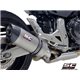 HONDA CB600F HORNET (2007 - 2016) Escape Oval titanio