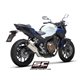 HONDA CBR500R (2021 - 2023) - Euro 6 Escape SC1-M titanio