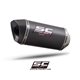 HONDA CB500 (2021 - 2024) - F - X - Euro 5 Escape SC1-M carbono