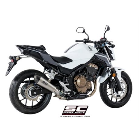 HONDA CB500 (2017 - 2018) - X - F Escape Conic titanio