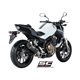 HONDA CB500 (2017 - 2018) - X - F Escape Oval carbono