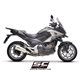 HONDA NC750 (2016 - 2020) - S - X Escape SC1-R titanio