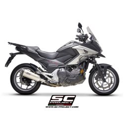 HONDA NC750 (2016 - 2020) - S - X Escape SC1-R titanio