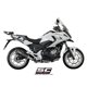 HONDA NC750 (2014 - 2015) - X Escape Oval carbono