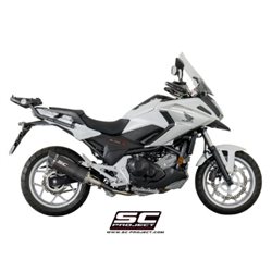 HONDA NC750 (2014 - 2015) - X Escape Oval carbono