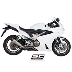 HONDA VFR800F (2014 - 2016) Escape Conic carbono